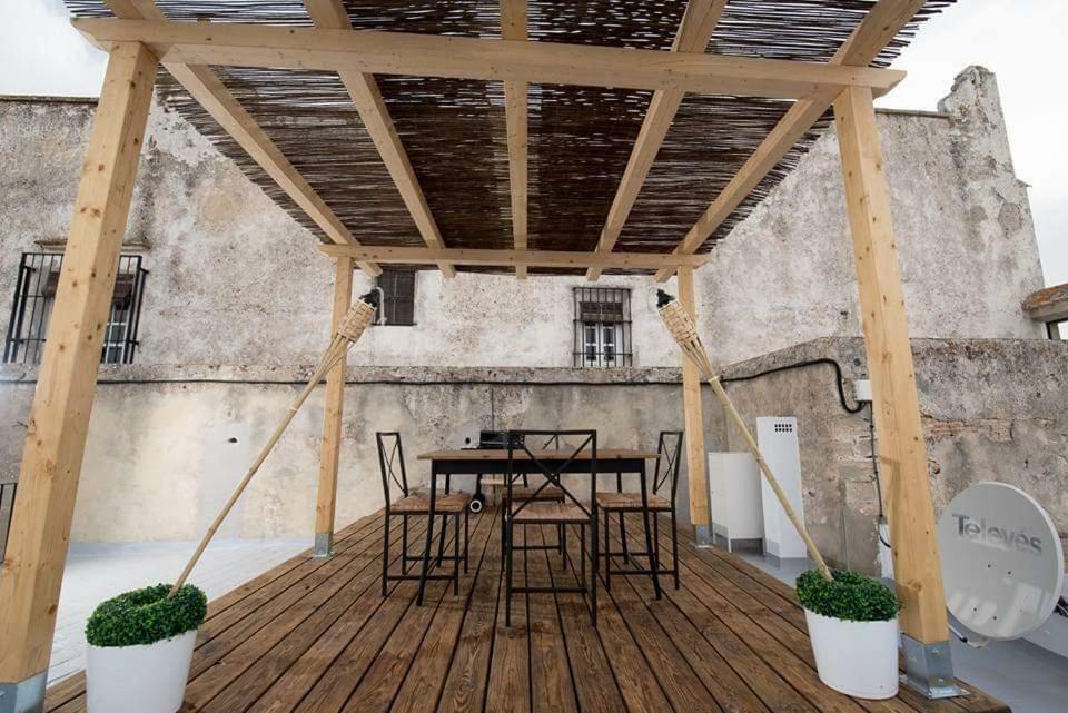 Апартаменти Corazon De Vejer Вехер-де-ла-Фронтера Екстер'єр фото